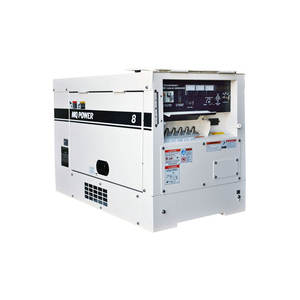 <b>Portable</b> <b>Diesel</b> Silent <b>Generator</b> 3-9KW Single Phase 50/60Hz Remote Start 1800 RPM 3-Year Warranty - Product Image 3