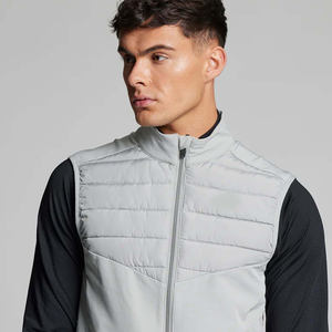 Veste bouffante coupe-vent décontractée respirante et décontractée pour hommes, résistance à l'eau pour l'hiver, du fabricant direct - Product Image 5