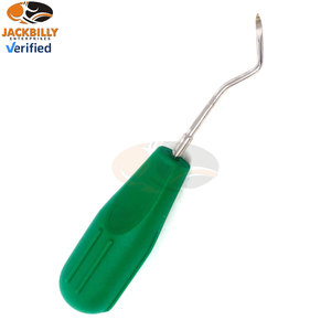 JACKBILLY Premium Grade Dental Root Tip Heidbrink Elevador Izquierda H2 con Mango Verde Alemán Acero Inoxidable Instrumento Dental - Product Image 4
