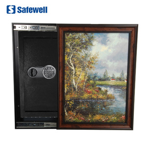 Safewell WS1301E digitale <span class=keywords><strong>segreto</strong></span> nascosto scatola di sicurezza a muro per facile nascosto - Product Image 3