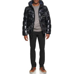 แจ็กเก็ตปลาปักเป้าผู้ชายสำหรับใส่ในฤดูหนาวดีไซน์ทันสมัยใหม่หลากสีทำจากวัสดุคุณภาพสูง - Product Image 2