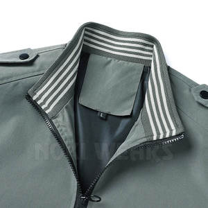 Vêtements de mode Bomber coupe-vent veste d'hiver pour hommes Street Wear nouveau design hommes Bomber veste - Product Image 3