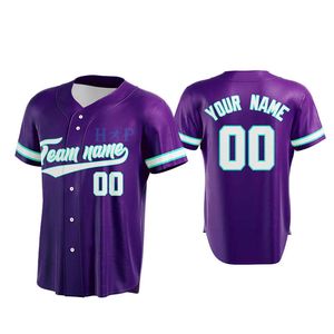 Camiseta de Béisbol con Logotipo Personalizado OEM, Ropa Deportiva de Moda para Béisbol y Sóftbol, Camiseta Sublimada con Diseño Sublimado - Product Image 3