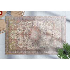Tapis imprimé : Tapis de décoration style ferme, grand tapis, tapis de luxe, tapis en chenille - Product Image 2