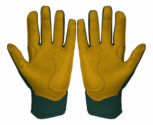 Gants de frappe de baseball de qualité supérieure, dernier design, paume en cuir doux au toucher avec maille respirante, forte adhérence, frappes puissantes - Product Image 2