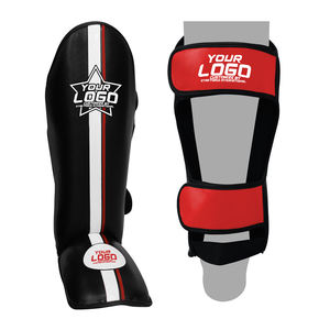 High Grade Men's Leather Shin Pads Protective Boxing <b>and</b> Fighting Gear for <b>Legs</b> <b>Leg</b> <b>Guards</b> <b>and</b> <b>Warmers</b> ROCKHINT RI-1718 - Product Image 2