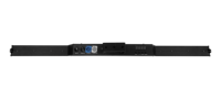 Lampu Sorot Dinding LED Profesional 36*4W RGBWW 4in1 12 Seksi Kontrol DMX512 Linear Stage Bar Light untuk Pernikahan, Luar Ruangan, Hotel, Taman