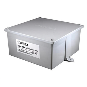 Boîte de jonction Cantex NEMA 4X avec couvercle à vis 12 x 12 x 6 pouces pour extérieur IP65/IP67 - Product Image 2