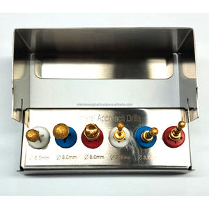 Kit de Instrumentos de Elevación de Senos Maxilares de Acero Inoxidable de 6 Piezas para Cirugía Dental, Implantes, Aumento Óseo y Injerto de Senos - Product Image 3