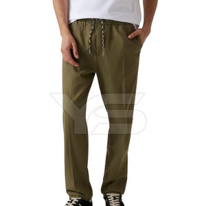 <b>Men's</b> Cotton Fabric <b>Trouser</b>-Top Quality <b>Men's</b> Jogger With Custom Logo & Multi Color Option - Product Image 3