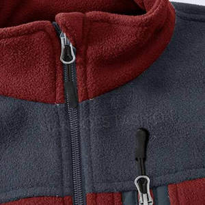 Chaqueta de Forro Polar Premium para Hombre, Talla Grande, Servicio OEM, Diseño de Algodón de Alta Calidad, Secado Rápido, Transpirable, Hecho en Pakistán, Ropa Exterior - Product Image 6