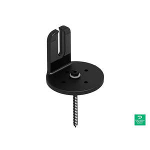 Support de montage noir SunModo NanoMount K50058-BK1 pour systèmes de montage solaire - Product Image 3
