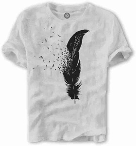 เสื้อยืดพิมพ์ลายสำหรับผู้ชายเสื้อยืดโพลีเอสเตอร์สี100% แบบเรียบพิมพ์โลโก้ได้ตามต้องการ - Product Image 1