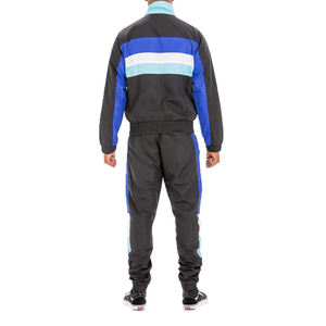 ชุดวอร์มกันลมเข้ารูปสำหรับผู้ชายชุดวิ่งออกกำลังกายสไตล์สตรีทแวร์ระบายอากาศได้ดีโลโก้ตามสั่ง - Product Image 5