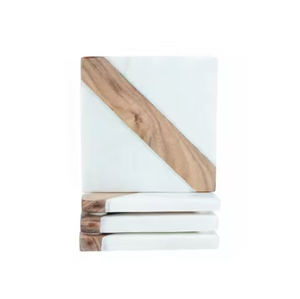 Sous-verres de luxe modernes, écologiques, personnalisables, 100 % faits à la main, vente en gros, disponibles en vrac - Product Image 3