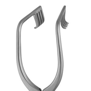 Retractor Cerebelar MISKIMON de Acero Inoxidable Reutilizable, Herramienta Médica Profesional Manual para Cirugía Cerebral, Espinal y Craneal - Product Image 6