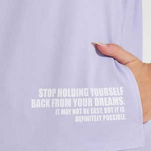 Venta en línea, sudadera con diseño de ajuste a la moda para mujer, el mejor artículo de venta 2025, nueva sudadera, sudaderas con capucha con hombros caídos para mujer - Product Image 6