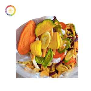 Venta al por mayor de frutas y verduras mixtas secas a granel, precio barato, alta calidad, aperitivos, proveedor de exportación para el mercado global - Product Image 4