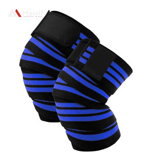 Enveloppes de genou de levage de puissance/enveloppes de genou d'haltérophilie résistantes de haute qualité - Product Image 4