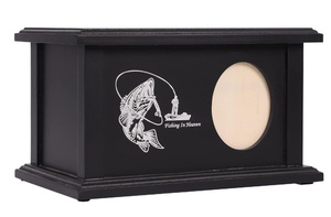 Urnas Funerarias Decorativas Modernas de Madera para Adultos, Urnas Hechas a Mano para Hombre y Mujer - Product Image 4