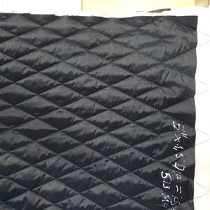 Acolchado de poliéster 100% de alta calidad Patrón bordado de 3 ''de diámetro Mejor precio para 2-5 capas para hoteles - Product Image 6