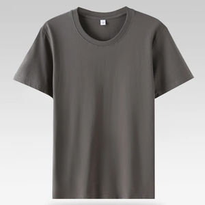 Camiseta de Verano de Algodón para Hombre de Alta Calidad, Cómoda, Suave, Transpirable, Corte Regular, Logotipo Personalizado, Tejido de Punto Estampado, Gran Venta - Product Image 5