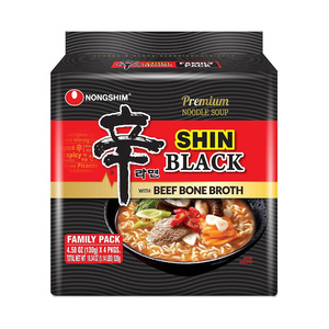 Nongshim <span class=keywords><strong>Shin</strong></span> <span class=keywords><strong>Ramyun</strong></span>/mì Ramen cay nóng (5 cái)/món ăn Hàn Quốc - Product Image 4