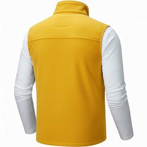 Veste de course sans manches de haute qualité pour hommes, logo personnalisé, design personnalisé, chaude et douce, veste de sport, veste de golf - Product Image 5