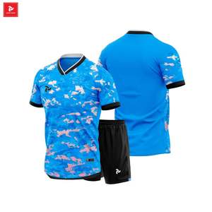 Prêt à Expédier Maillots de Football Uniformes Emballage Personnalisé Broderie Personnalisée Tissu de Haute Qualité Just Play Fabricant Original - Product Image 2