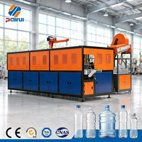 Machine de soufflage industrielle à 4 cavités pour préformes PET de bouteilles d'eau et de boissons, haute vitesse, certifiée CE ISO, 3,5 L