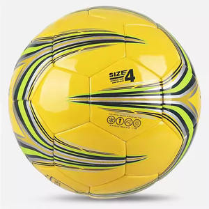 Alaay 2024 High Quality PU Youth Soccer <b>Ball</b> <b>Machine</b> Sewn Durable Football with Customized Color & Logo for Training and Match - Product Image 2