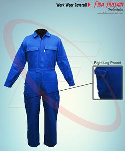 Professional Design <b>Safety</b> Protective in Cotton and Polyester Work Coveralls <b>Safety</b> High Visibility Overall Work Wear - Product Image 4