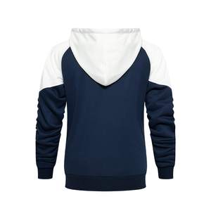 Venta directa de fábrica Chándales de algodón transpirable para hombre con patrón sólido Ropa de calle de manga larga para invierno - Product Image 2