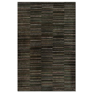 Acar Blue Striped Wool & Viscose <b>Hand</b> <b>Tufted</b> <b>Rugs</b> Classic 4m Rectangle Hallway Carpet for Home 10mm Diamond Pattern Tra-14447 - Product Image 1