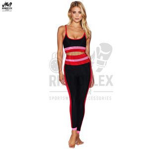 Nuevos conjuntos de Yoga de la mejor calidad para mujeres y de secado rápido a un precio razonable y nuevo conjunto más vendido de último estilo - Product Image 5