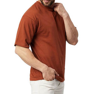 เสื้อยืดโอเวอร์ไซส์สำหรับผู้ชายเสื้อยืดโอเวอร์ไซส์สำหรับผู้ชายเสื้อยืดแนวสตรีทสำหรับผู้ชายดีไซน์ไม่ซ้ำใคร - Product Image 4