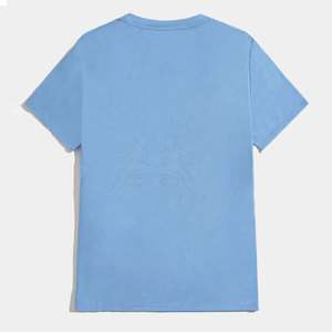 Camiseta estampada a la moda para hombre con corte relajado para uso diario, camiseta para hombre para un estilo de vida informal. - Product Image 2
