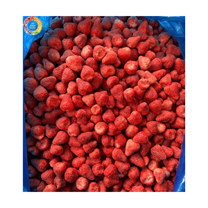 Fraise lyophilisée en vrac entière sans additifs | Délicieuse fraise FD entière de haute qualité et au meilleur prix du Vietnam - Product Image 1
