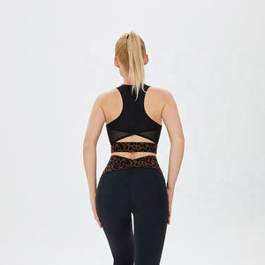 OEM Custom High Quality Gym Workout Sets for Women Active <b>Crop</b> Top Bra <b>Leggings</b> Solid Pattern Yoga Gear <b>Plus</b> <b>Size</b> Customizable - Product Image 6