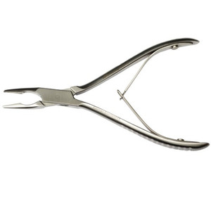 Rongeur à os Marquardt à légère courbure, double action, instruments orthopédiques - Product Image 2