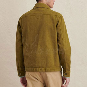 Premium Cotton Canvas Durable Workwear Style Structured Design Casual Outdoor Wear Jacket - Product Image 6