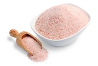Sal del Himalaya Rosa Claro Orgánica, Certificada por HACCP, Gránulos Finos y Gruesos, Empaque Personalizado, Apoyo Inmunológico, Gestión de Energía, Cocina