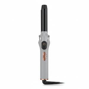 High Quality Ceramic Electric Rotating Curling Wand with PTC Heating and LED Temperature Display Custom Design Ionic Technology - Product Image 1