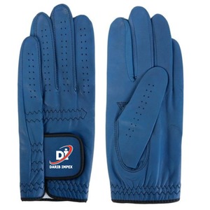 Guante de golf de cuero Cabretta de alta calidad para hombres con manos transpirables, marcador de bola con logotipo personalizado extraíble para deportes - Product Image 4