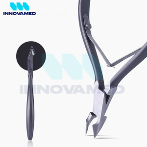 Cortaúñas de alta calidad, cortador encarnado de acero inoxidable, servicio OEM ODM, duradero, buen proveedor, pinzas para uñas para cutículas propias - Product Image 3