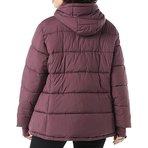 Venta al por mayor de moda con logotipo personalizado chaquetas de mujer Bubble Puffer chaqueta de manga larga abrigo de invierno ligero a prueba de viento - Product Image 5