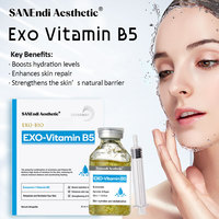 Sérum rajeunissant à l'acide hyaluronique EM Private Label EXO pour le corps, ampoule 100 ml, soin de la peau personnalisé