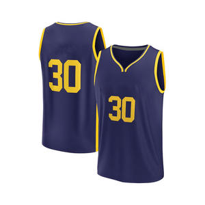 Ensemble de maillots de basket-ball sublimés personnalisés unisexe Polyester de haute qualité à séchage rapide XS XXS tailles vêtements de sport respirants personnalisés - Product Image 1