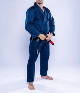 ชุดยูโด/บราซิลเลียนยิวยิตสู (BJJ Gi) คุณภาพดี ผลิตตามสั่ง ผ้าฝ้าย 100% ยืดหยุ่น ระบายอากาศ น้ำหนักเบา ทนทาน - Product Image 4