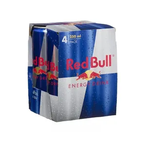 RedBull 250ml yüksek kaliteli enerji içecek alkolsüz içecekler orijinal RedBull sıcak satış